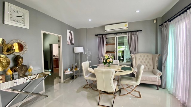 บ้านเดี่ยว รสิกา วิลล่าการ์เด้น 3 รัตนาธิเบศร์ บ้านสวยพร้อมอยู่