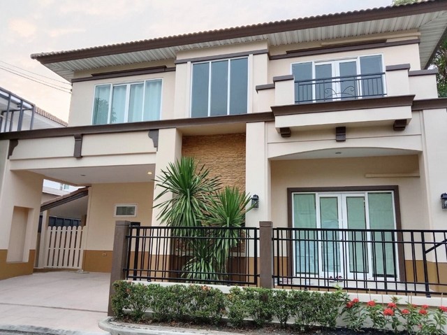 บ้านเดี่ยว เพอร์เฟค เพลส ราชพฤกษ์ เฟส 1 พร้อมเข้าอยู่