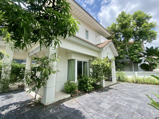 บ้านเดี่ยว เพอร์เฟค เพลส ราชพฤกษ์ เฟส 1 พื้นที่สวนกว้าง