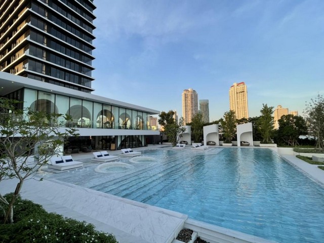 คอนโด Chapter เจริญนคร–ริเวอร์ไซด์ ชั้น 38 วิวแม่น้ำ วิวเอเชียทีค