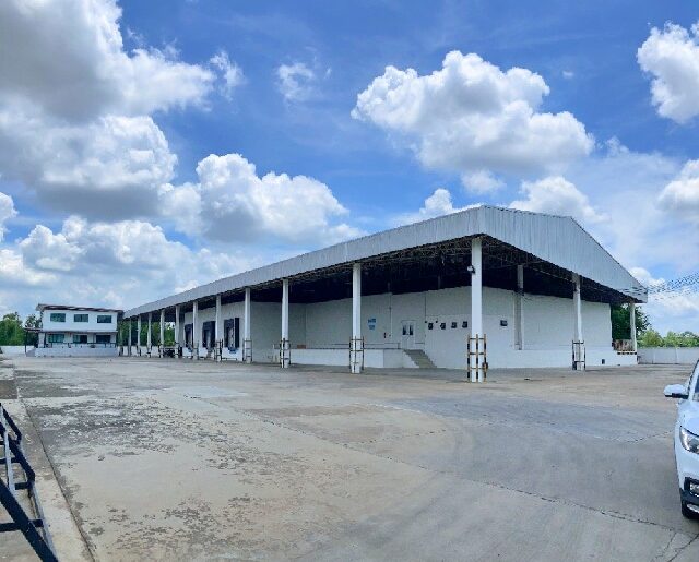 โกสุมพิสั ขอนแก่น มหาสารคาม ให้เช่าโกดัง ห้องเย็น 120 ตร.ม. 2ไร่