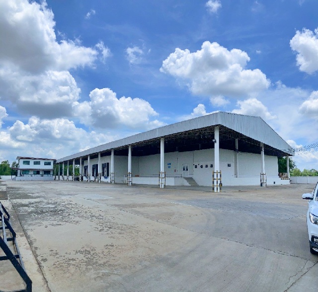 โกสุมพิสั ขอนแก่น มหาสารคาม ให้เช่าโกดัง ห้องเย็น 120 ตร.ม. 2ไร่