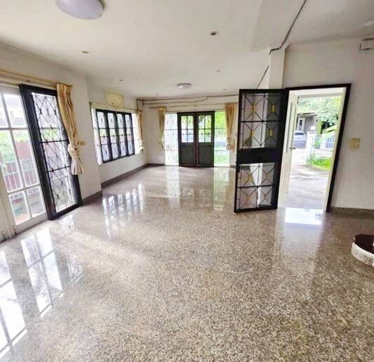 บ้านเดี่ยว 2 ชั้น ม.มหิดลศาลายา 1.8 กม.3 3 น้ำ ร่มรื่น บ้านสะอาด