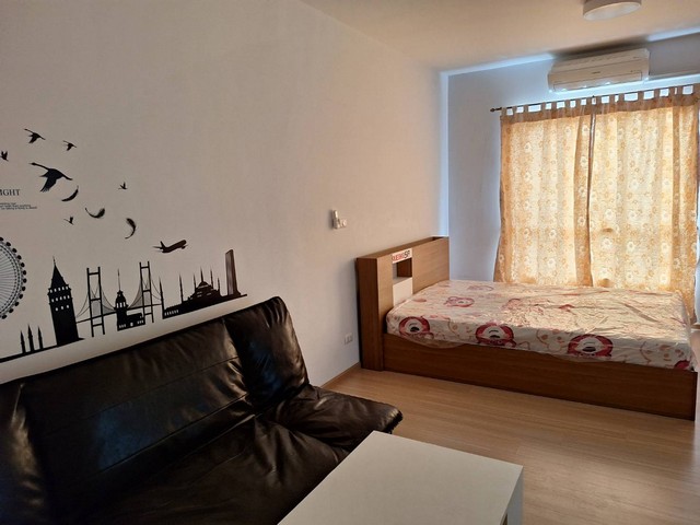 ให้เช่าคอนโด ยูนิโอ คอนโด จรัญ 3 อาคาร B ชั้น 5 ใกล้ MRT ท่าพระ