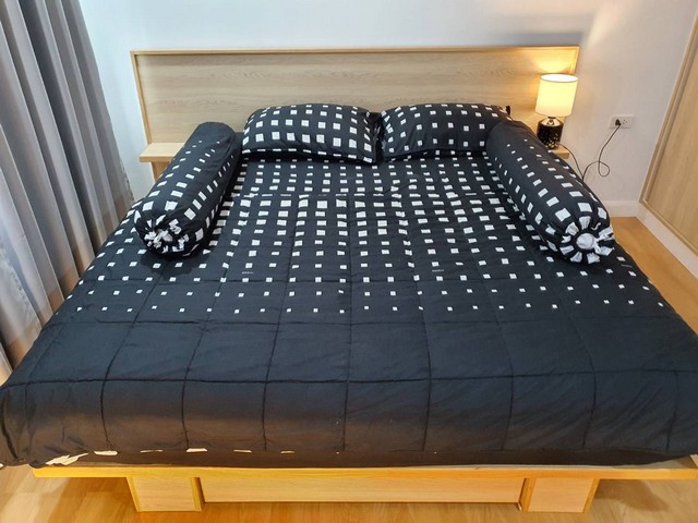 ให้เช่า V Condo Salaya ตึก V11 ชั้น 4 ห้องมุม ติดทางลงบันได