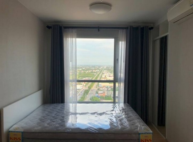 ให้เช่า คอนโด ฟิวส์ เซนเซ่ บางแค ชั้น 24 ใกล้ MRT หลักสอง