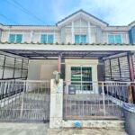 นานาชาติไทย-จีน ตลาดน้ำบางพลี 2.5 กม.ทาวน์เฮาส์ 2ชั้น 3 นอน 22ตร