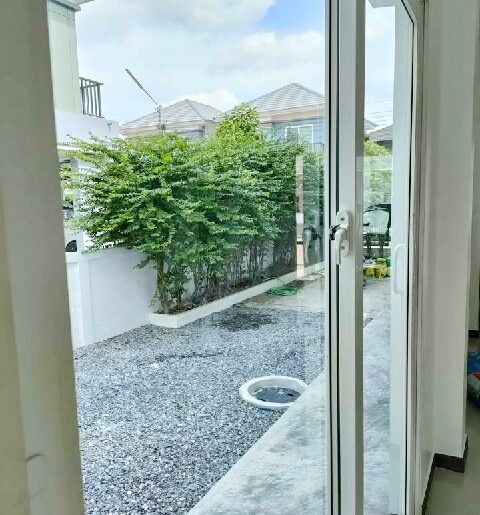 ขาย-เช่า บ้านเดี่ยว 180 ตร.ม. MRT ตลาดบางใหญ่ ตลาดพระเงิน 3 กม.