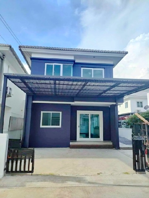 ขาย-เช่า บ้านเดี่ยว 45ตร.วา ตลาดพระเงิน 3 กม.185ตร.ม. 4นอน