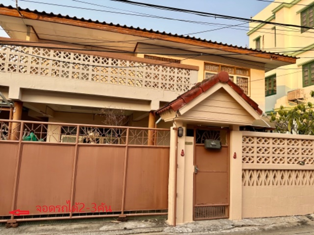 บ้านเดี่ยว 2 ชั้น 47ตร.พร้อมเฟอร์ รร.นานาชาติเคไอเอส 900 ม.4 นอน