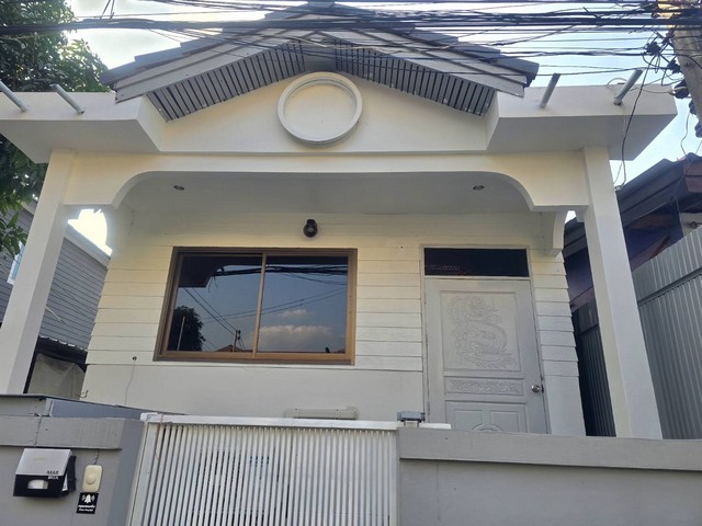 บ้านชั้นเดียว 18ตรว. ซอยเทิดราชัน23 ใกล้ดอนเมือง วิภาวดี