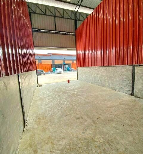 ให้เช่าโกดังท่าอิฐ 76 ตร.ม.เหมาะสำหรับโชว์รูม MRT ไทรม้า 3.1 กม.