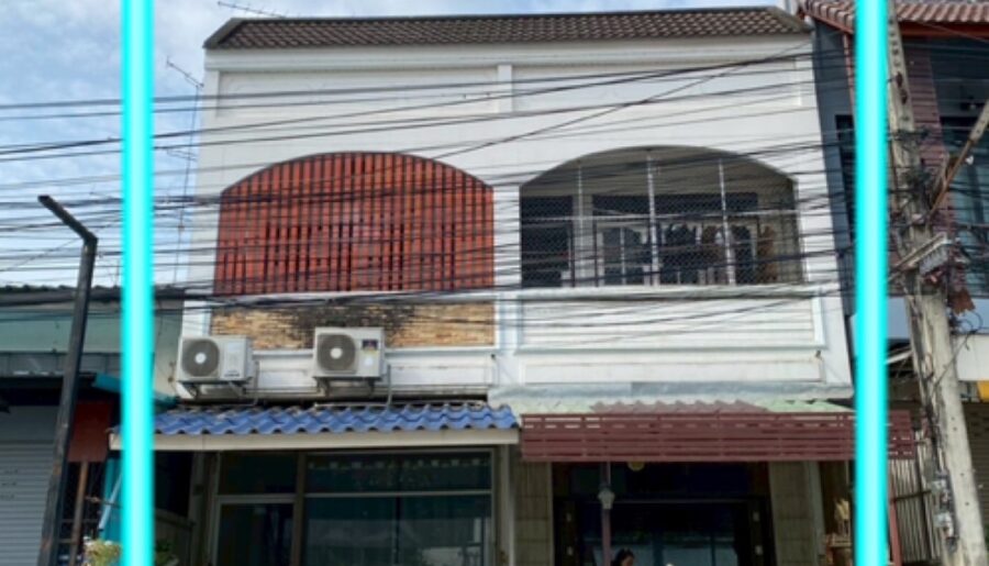 ขายอาคารพาณิชย์สองชั้น 2 ตึกรวม หรือ ขายแยก