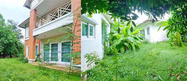 ลัดดารมณ์ เพียวเพลส ใหญ่สุดใน ที่ดินเท่ากับบ้านเดี่ยว 4หลัง 6นอน