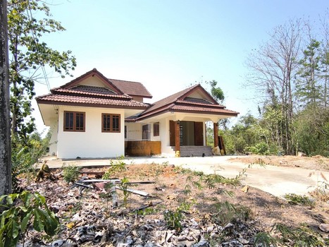 ขายบ้านเดี่ยว 100 ตร.ว.หมู่บ้านชาวฟ้า ต.บึงพระ อ.เมืองพิษณุโลก