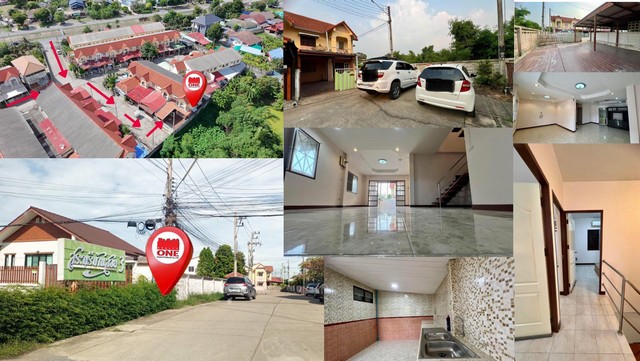 ขายบ้านทาวน์เฮาส์2ชั้น สวย3เมืองสระบุรี3ห้องนอน2ห้องน้ำจอดรถได้4ค