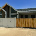 บรรยากาศเงียบสงบ หาดถ้ำพระนาง 4.9 กม.ให้เช่าพูลวิลล่าหรู 1 ชั้น