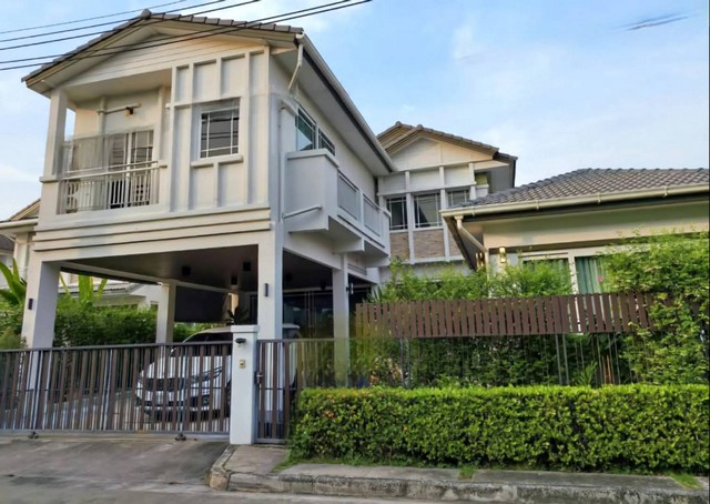 ให้เช่าบ้านหลังใหญ่ หมู่บ้านมัณฑนา กรุงเทพกรีฑา 7