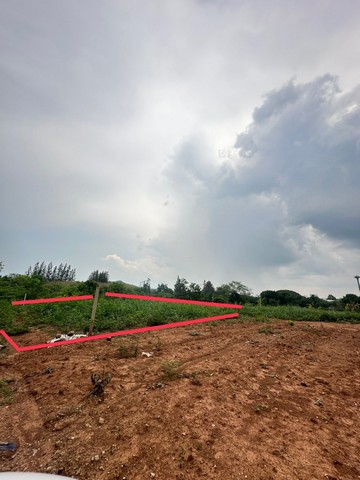 ขายที่ดินเปล่าทำเลดีมาก อ.ปากช่อง จ.นครราชสีมา พื้นที่ : 199.8