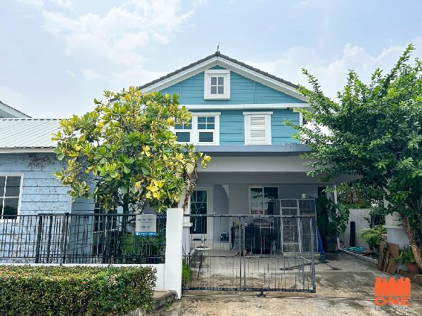 ขายบ้านเดี่ยว 2 ชั้น มบ.ชัยพฤกษ์ รามอินทรา-พระยาสุเรนทร์ 53.6 ตรว