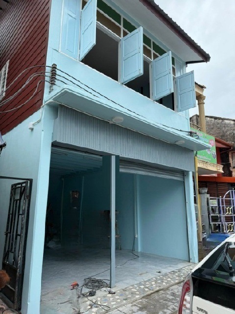 ให้เช่าอาคาร 2 ชั้น หลาดจีภูเก็ต 1กม. รร.เทศบาลเมืองภูเก็ต 2.2 กม