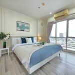 ห้องมุมสวยชั้นสูงลมโกรกโล่งสบาย