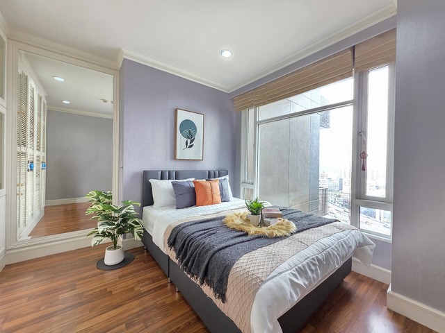 ห้องแต่งสวย เฟอร์ครบ พร้อมเข้าอยู่ทันที