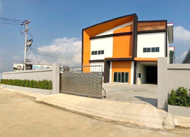 เช่า-ขายโรงงาน 1.6ไร่ 1,380 ตร.ม ถ.เศรษฐกิจ1 พระราม 2 เทศบาลนาดี