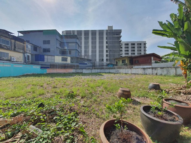 ขายที่ดิน บางขุนนนท์ 21 ติดถนน (ซ.เกิดทรัพย์) ใกล้รถไฟฟ้า 3 สาย