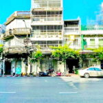 2 คูหา ทำเลทองของเยาวราช 5 นอน ให้เช่าอาคารพาณิชย์ 5 ชั้น 602ตร.ม