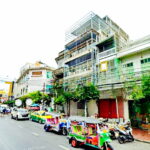 ทำเลทองของเยาว MRT สามยอด 600 ม.ให้เช่าอาคารพาณิชย์ 5 ชั้น 2 คูหา