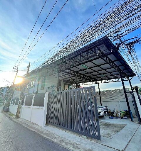 MRT บางไผ่ 500 ม BTS บางหว้า 1กม. บ้านเดี่ยว 4 นอน ใหม่ 58 ตร.วา.