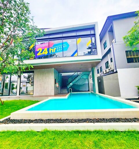 ให้เช่าทาวน์โฮม 3 ชั้น BTSสะพานใหม่ 2.3กม. ใหญ่มาก 4-5นอน BTSสายห