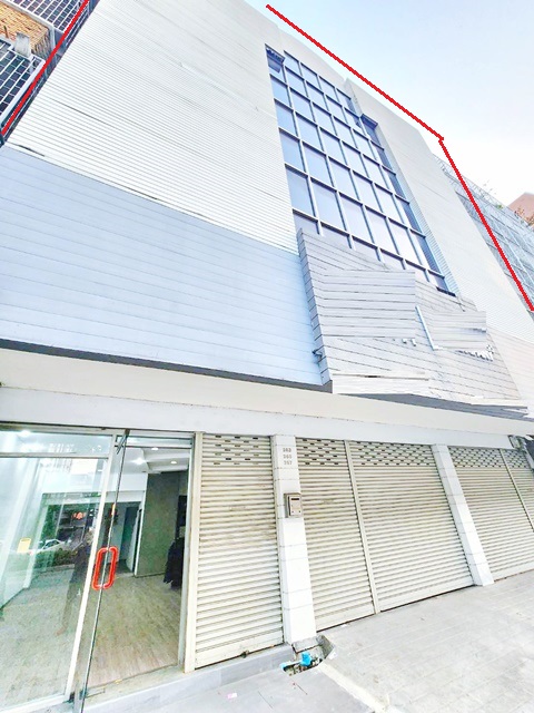 ไอคอนสยาม BTS กรุงธนบุรี 600ม.ให้เช่าสำนักงาน ลิฟท์ 6ชั้น 3 คู