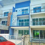 โรงเบียร์เยอรมัน MRT รามอินทรา 40 1.4 กม. ให้เช่าทาวน์โฮม 3ชั้น