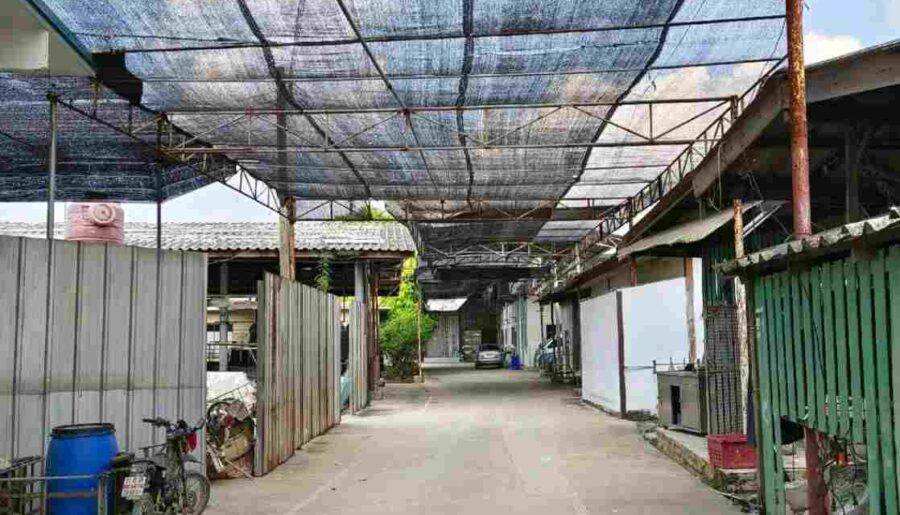 ขายที่ดิน โรงงาน กิจการ ทำเลทอง ต.สัมปทวน อ.นครชัยศรี จ.นครปฐม