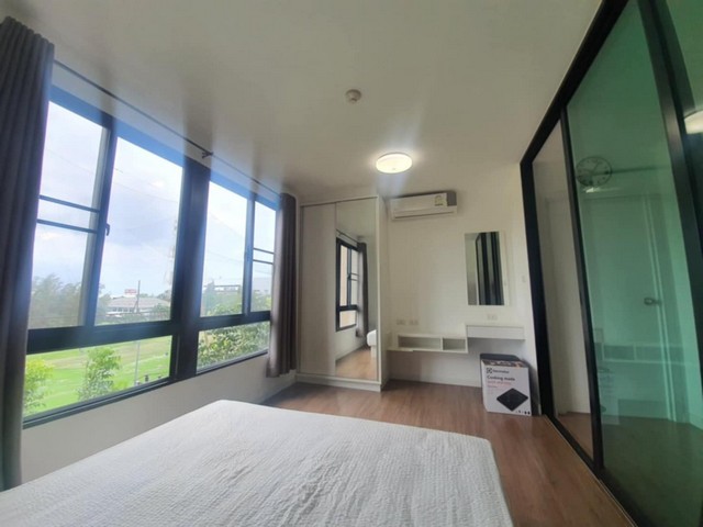 ให้เช่าคอนโด Icondo ศาลายา 2 เดอะ แคมปัส ห้องวิวสนามกอล์ฟ