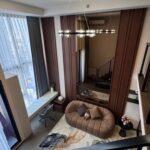 ปล่อยเช่า Condo Park Origin Chula ห้องใหม่ ไม่เคยเข้าอยู่