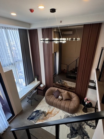 ปล่อยเช่า Condo Park Origin Chula ห้องใหม่ ไม่เคยเข้าอยู่