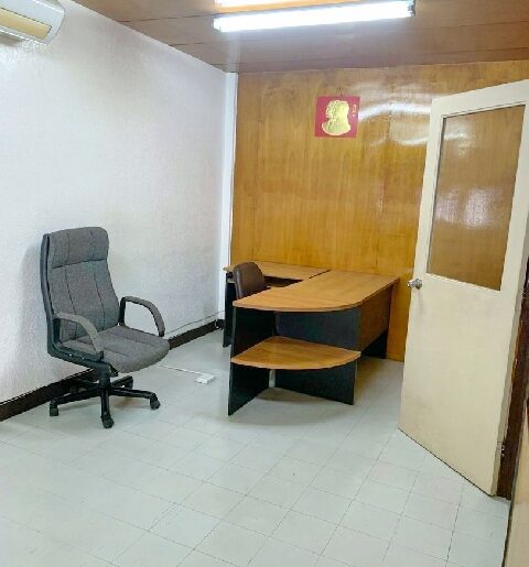 BTS พระโขนง 500ม.ให้เช่าสำนักงาน 6 ชั้น สุขุมวิท-พระราม 4