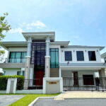 เดอะมอล์บาง ให้เช่าคฤหาสน์สุดหรู 2 ชั้น ตลาดวันโอวัน 1.2 กม. 6นอน