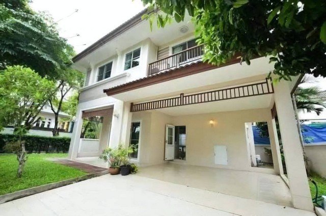 ให้เช่า บ้านเดี่ยว 2ชั้น 65ตรว. พฤกษ์ลดา ติวานนท์-ราชพฤกษ์ แปลงมุ