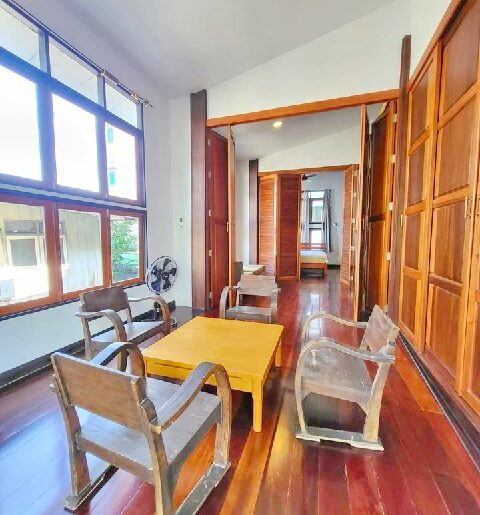 รับจดบริษัทได้ MRT สุทธิสาร 600 ม.ให้เช่าบ้านเดี่ยว 2 ชั้น บ้านท