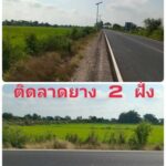 ขายที่ดินเปล่า หรือแบ่งแปลงขาย ใกล้มหาลัยสวนดุสิตสุพรรณบุรี