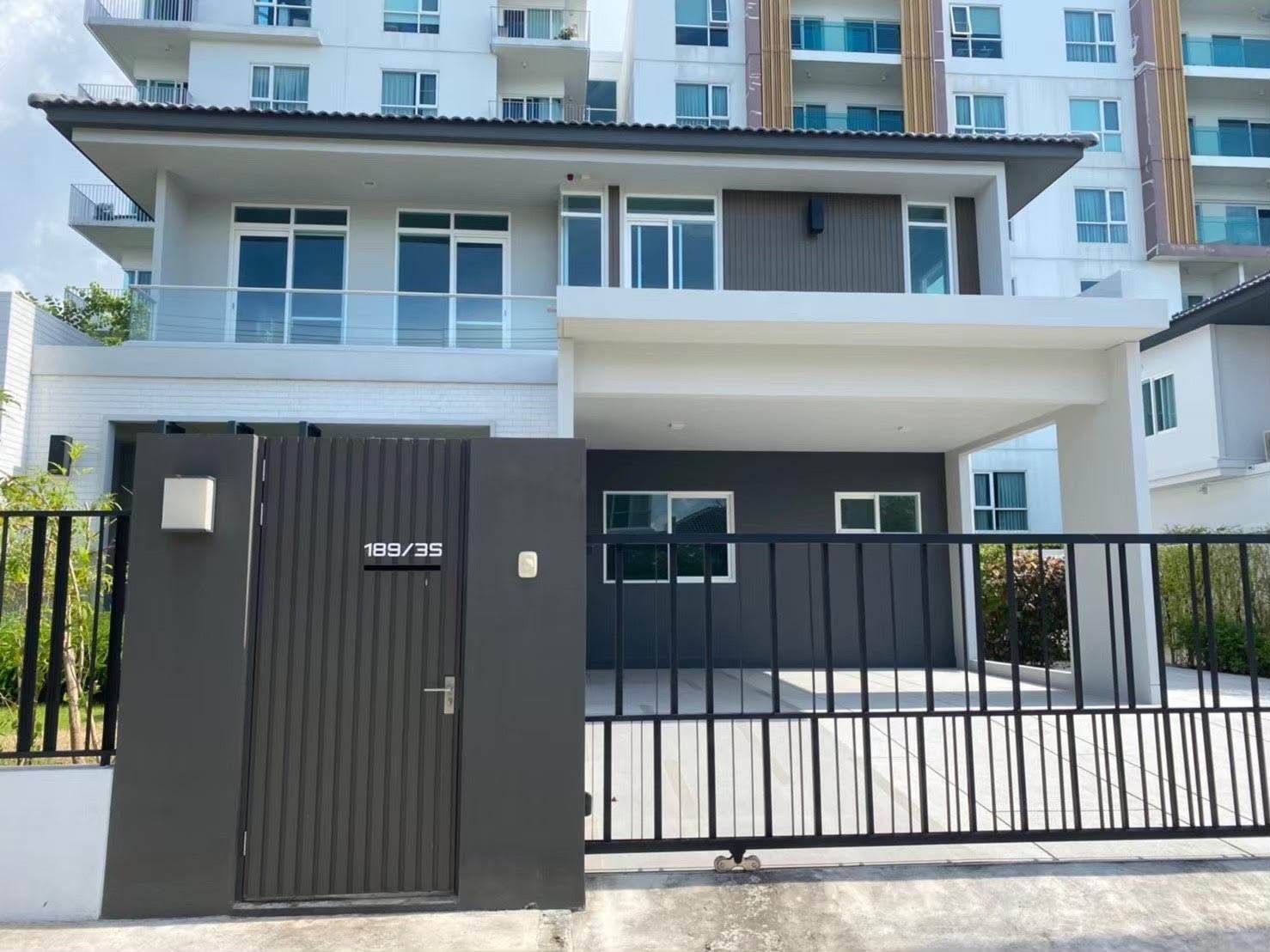 บ้านใหม่ริมทะเลสาบ มัณฑนา Serene Lake เชียงใหม่