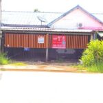 ขายบ้านทาวเฮาส์ ชั้นเดียว ติดทางหลวงชนบท ขนาด เนื้อที่ 24.6 ตร.