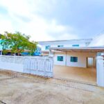 MRTศรีบูรพา 2กม. รร.นานาชาติ RAIS 1.5กม. ให้เช่าบ้าน 2 ชั้น ใหญ่