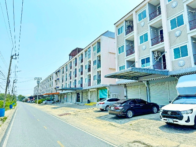 ทำเลดี MRT บางพลู 4กม.ให้เช่าทาวน์โฮม 4 ชั้น+ดาดฟ้า 6 นอน 4 น้ำ