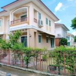 หลังมุม 60 ตร.วา.APL ลาดกระบัง 2.3 กม.ให้เช่าบ้านเดี่ยว 2 ชั้น