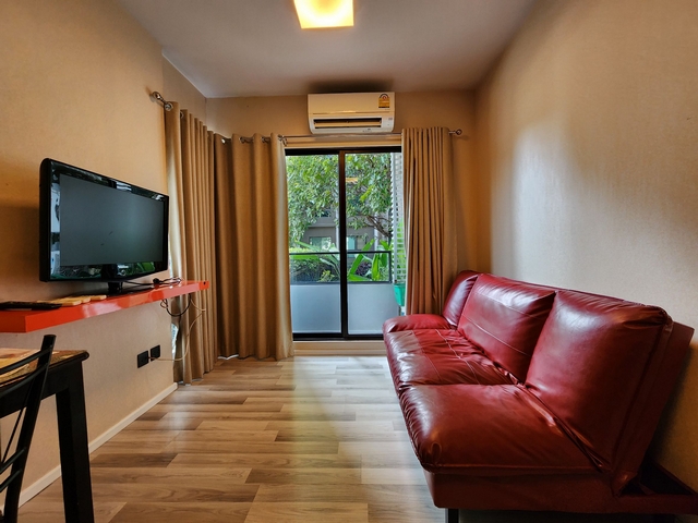 ให้เช่าคอนโด EASE Rama II ขนาด 45 ตรม. ชั้น 1 ห้องมุม